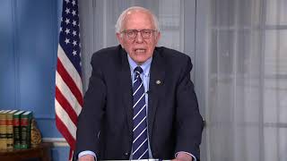 Sen Sanders Responds to Trumps Congressional Address [upl. by Saito]