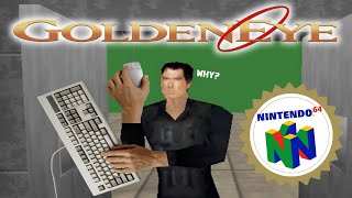 GoldenEye 64 with mouse and keyboard [upl. by Gerry406]