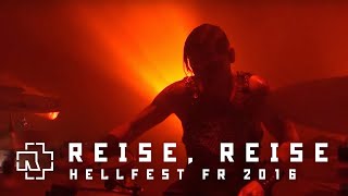 Rammstein  Reise Reise Live at Hellfest 2016 [upl. by Aliakim]