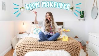 REDOING MY ROOM 2019 Luxury Makeover [upl. by Dnanidref]