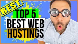 TOP 5 Best Web Hosting Providers in 2021 🔥 [upl. by Lesde810]