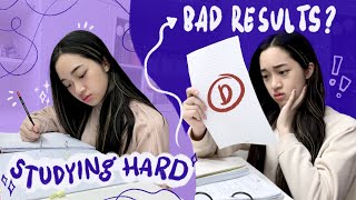 why you have BAD RESULTS even though you study hard 😪 [upl. by Eelitan]