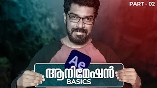 After Effects Basic Animation Malayalam Tutorial  For Beginners  Arpith Aravind [upl. by Ssitruc836]