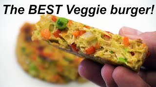 The Best Veggie Burger with TYLOPUR [upl. by Lou966]