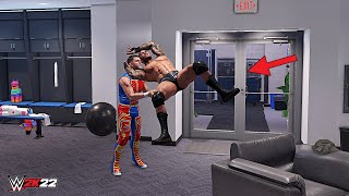 WWE 2K22 10 Extreme RKOs [upl. by Murry]