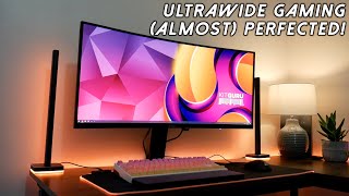 iiyama GMaster GB3466WQSU Review  Ultrawide Value Champ [upl. by Anialeh]