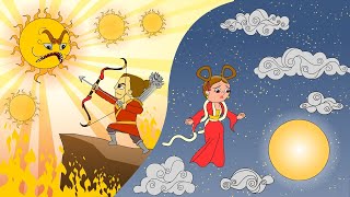 legend of Mid Autumn festival animation [upl. by Nylodnewg]