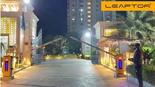 Leaptor CE Certified Boom Barrier [upl. by Joshia]