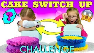 CAKE SWITCH UP CHALLENGE [upl. by Okime542]