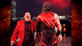 Kane w Paul Bearer Returns amp Clears The Ring 2700 [upl. by Bergen841]