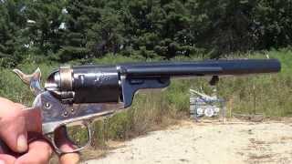 Traditions 1851 Navy Conversion Revolver 38 Special [upl. by Yenahteb]