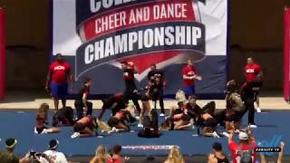 Navarro College Coed Junior College Finals 2019 NCA amp NDA Collegiate Cheer and Dance Championship [upl. by Eromle]