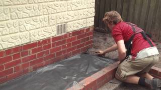 How To Lay Weed Matting  DIY At Bunnings Howto guide [upl. by Anatola487]