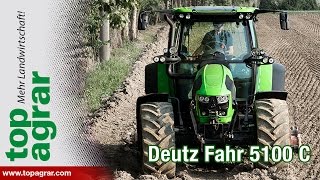 38 DeutzFahr 5100C  top agrar Schleppertest [upl. by Elsilrac882]