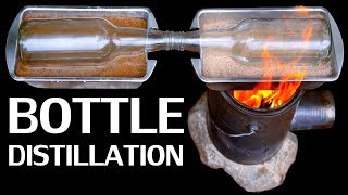 How To Turn Salt Water Into Fresh Water Simple Improvised Distillation [upl. by Abernon828]