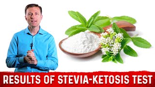 Effects of Stevia on Ketosis – Dr Berg [upl. by Sudbury]