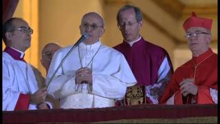 Pope Francis first address [upl. by Barney472]