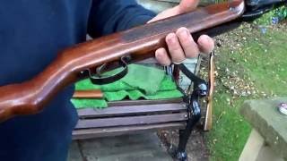 webley mk3 air rifle  review [upl. by Kcirddes]