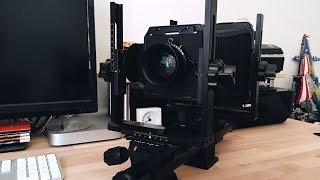 Camera Overview Toyo 45cx Large Format Camera [upl. by Adnowat451]