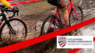 2019 USA Cycling Cyclocross National Championships  Sunday [upl. by Groves828]