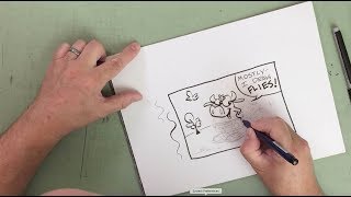 Kids Make Comics 6 Inking Your Comics [upl. by Aehs]