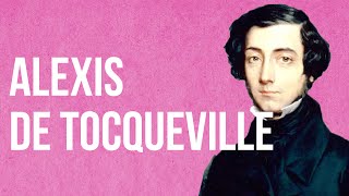 SOCIOLOGY  Alexis De Tocqueville [upl. by Mclaurin]