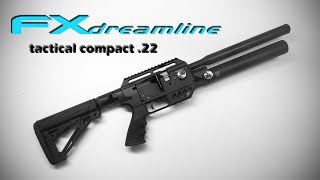 Fx Dreamline tactical compact unboxing and overview [upl. by Anerok803]