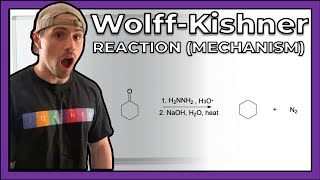 The WolffKishner Reaction  Examples [upl. by Keli]