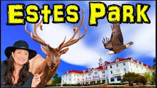 Estes Park Colorado  Summer Road Trip Rocky Mountain National Park Gateway  Tips from a Local [upl. by Itirp]