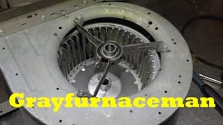 How to replace a blower bearing [upl. by Derna]