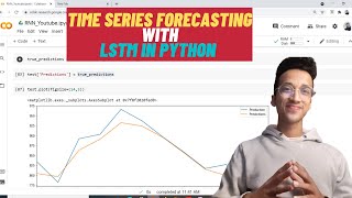 Time Series Forecasting With RNNLSTM Complete Python Tutorial [upl. by Sonahpets]