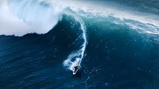 I SURFED MOUNTAINS IN NAZARE Part 1  VLOG³ 87 [upl. by Ole903]