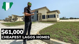 Inside The CHEAPEST HOMES in Lagos Nigeria crazy cheap houses [upl. by Battiste201]