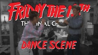 Friday The 13th  Crispin Glover Dance Scene [upl. by Hna]