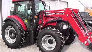 Case IH Farmall 100C Tractor For Sale NEARLY NEW [upl. by Ielak]