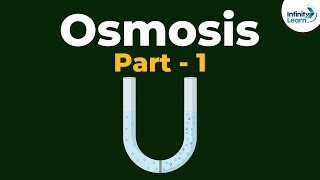 What is Osmosis  Part 1  Cell  Infinity Learn [upl. by Pfeifer50]