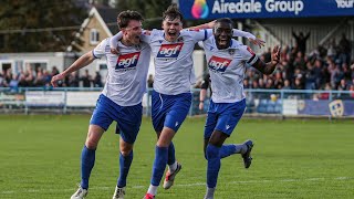 HIGHLIGHTS  Guiseley AFC vs Scunthorpe United [upl. by Aurilia411]