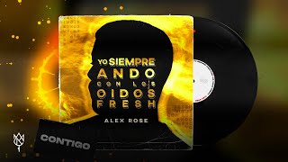 Alex Rose  Conmigo Audio Oficial [upl. by Dlorah948]