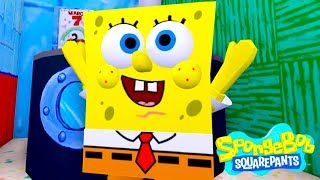 SPONGEBOB SQUAREPANTS Escape Obby Lets Play Roblox [upl. by Ttiwed]