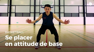 Apprendre lattitude de base  Basketball [upl. by Androw696]