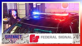 The Federal Signal Integrity Light Bar [upl. by Lock]