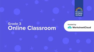 Grade 3  English  Present and Past Tense  WorksheetCloud Video Lesson [upl. by Valli]