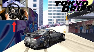 DRIFT KING  Takashis Nissan 350z Veilside Tokyo Drift  4k Assetto Corsa Drift Mods [upl. by Vig]