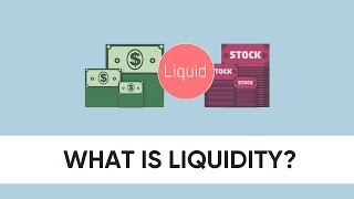 What is liquidity [upl. by Jasmine]