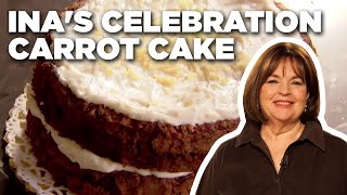 Ina Gartens Carrot Cake Recipe  Barefoot Contessa  Food Network [upl. by Booker674]