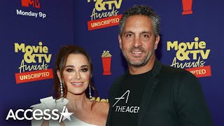 Mauricio Umansky Dedicates DWTS Performance To Kyle Richards Amid Separation [upl. by Pillow403]