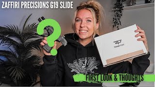 ZAFFIRI PRECISIONS ZPS2  G19  G19X  G45 Slide  Gen 5  FIRST THOUGHTS REVIEW [upl. by Schroth634]