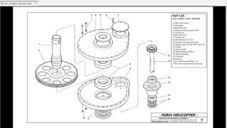 Furia Ultralight Homebuilt Helicopter Plan Review Free Download and Built [upl. by Arabele923]