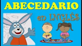 El Abecedario en INGLÉS para niños [upl. by Hildegarde]