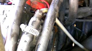 How to install a transmission oil cooler [upl. by Eissalc]